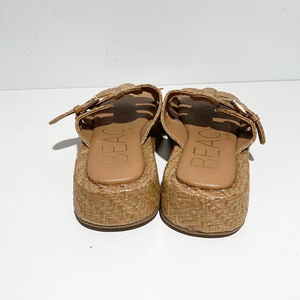 BEACH by Matisse Ciao Fisherman Sandal Women's Tan Slide‎ Sandals - Picture 6 of 8